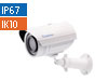 1.3MP H.264 Low Lux WDR IR Bullet IP Camera