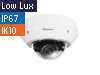 5MP H.264 Low Lux WDR IR Vandal Proof IP Dome
