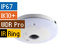 3MP H.264 WDR Pro IR Fisheye Rugged IP Camera
