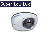 1.3MP H.264 Super Low Lux WDR Mini Fixed Rugged Dome
