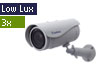 1.3MP H.264 3x zoom Low Lux WDR IR Ultra Bullet IP Camera