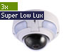 2MP H.264 3x zoom Super Low Lux WDR IR Vandal Proof IP Dome