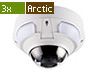5MP H.264 3x zoom WDR IR Arctic Vandal Proof IP Domee